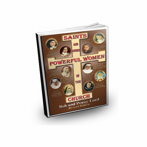 SAINTS AND OTHER POWERFUL WOMEN OF THE CHURCH