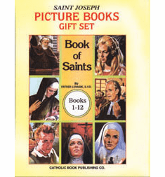 SAINTS PICTURE BOOKS - BOXED SET
