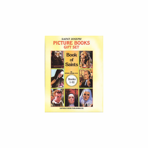 SAINTS PICTURE BOOKS - BOXED SET