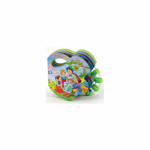 SAINTS TEACH US (ST JOSEPH RATTLE BOARD BOOK)