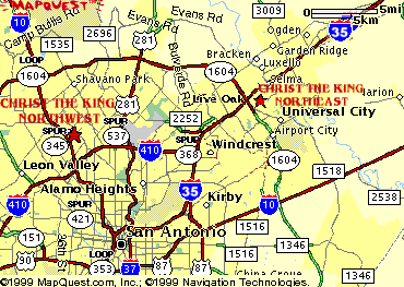 SAN ANTONIO AREA