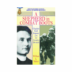 SHEPHERD IN COMBAT BOOTS
