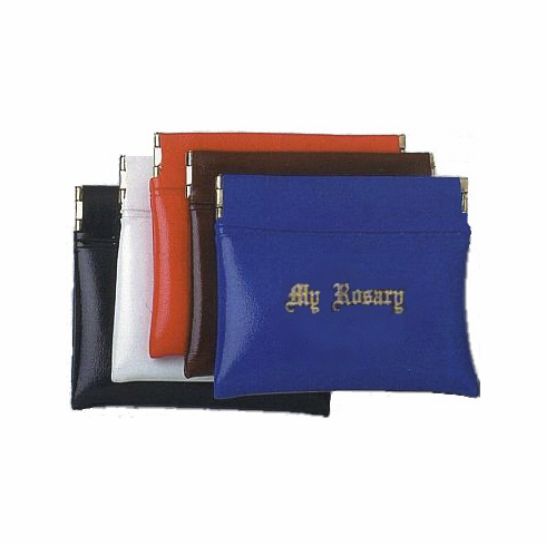 SQUEEZE-TOP ROSARY CASE