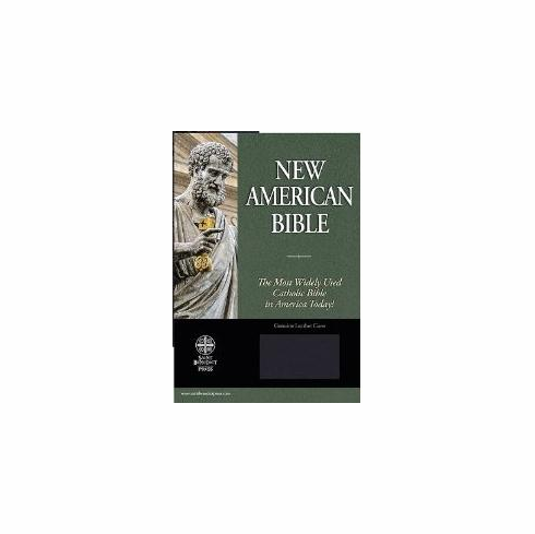 ST. BENEDICT NEW AMERICAN BIBLE REVISED - ULTRASOFT