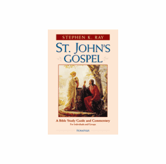 ST. JOHN'S GOSPEL - STUDY GUIDE & COMMENTARY