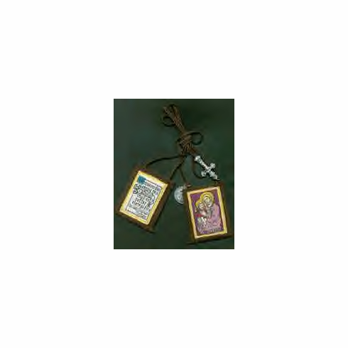 ST. JOSEPH BROWN SCAPULAR