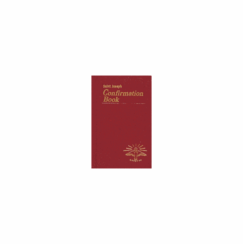ST. JOSEPH CONFIRMATION BOOK