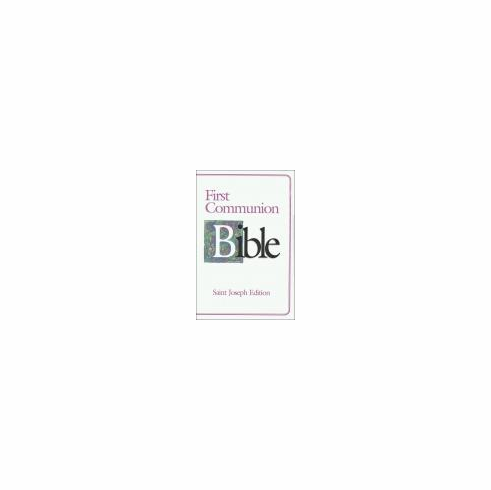 ST. JOSEPH FIRST COMMUNION BIBLE GIRL