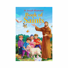 ST. JOSEPH ILLUSTRATED BOOK OF SAINTS