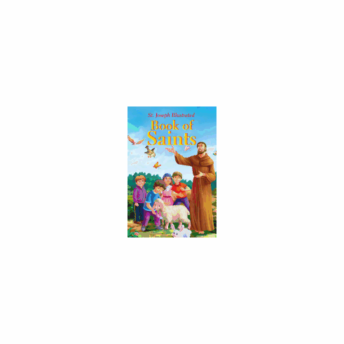 ST. JOSEPH ILLUSTRATED BOOK OF SAINTS