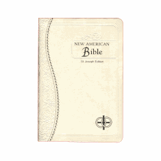 ST JOSEPH MEDIUM WEDDING BIBLE  NEW AMERICAN BIBLE REVISED
