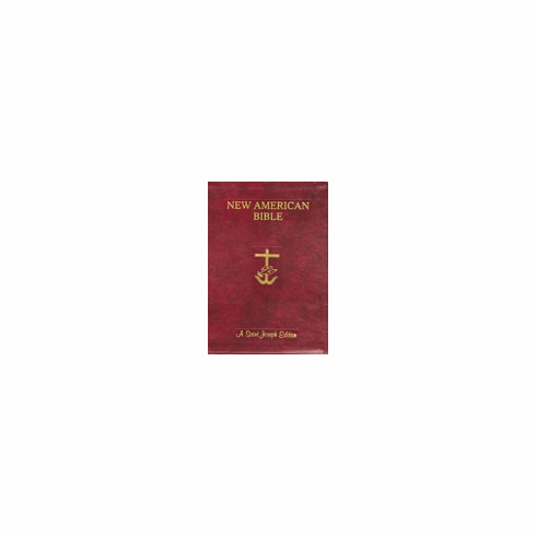 ST. JOSEPH NAB GIANT PRINT BONDED LEATHER