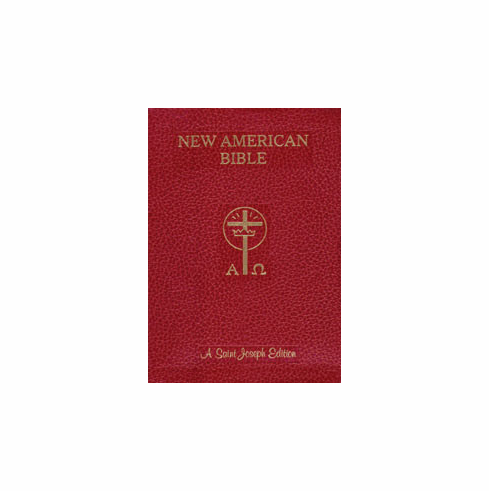 ST. JOSEPH NAB GIANT PRINT IMITATION LEATHER