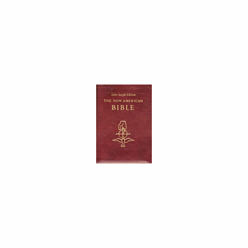 ST. JOSEPH NAB LARGE PRINT - BONDED LEATHER
