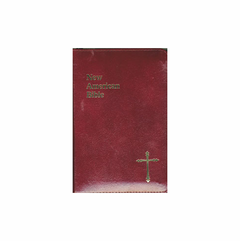 ST. JOSEPH NAB PERSONAL SIZE BONDED LEATHER W/ZIPPER