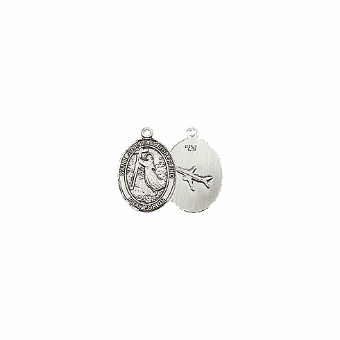 ST. JOSEPH OF CUPERTINO - STERLING SILVER
