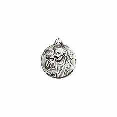 ST. JOSEPH - STERLING SILVER