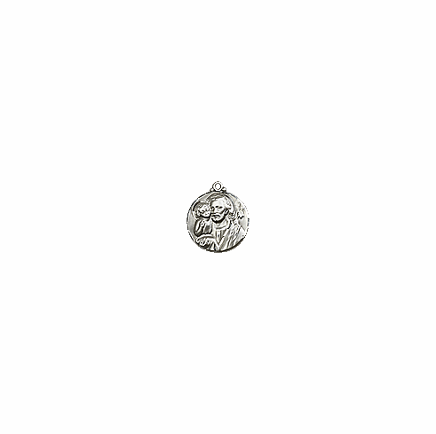 ST. JOSEPH - STERLING SILVER
