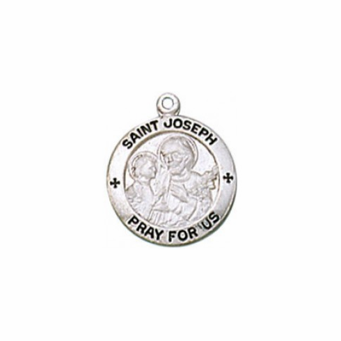 ST. JOSEPH - STERLING SILVER