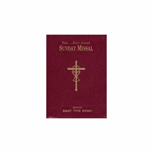ST. JOSEPH SUNDAY MISSAL - LARGE PRINT EDITION