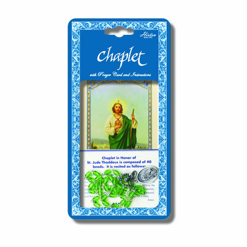 ST. JUDE CHAPLET