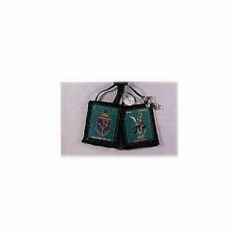 ST. MICHAEL BROWN SCAPULAR - 100% WOOL