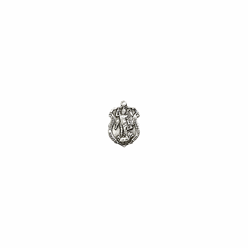 ST. MICHAEL - STERLING SILVER