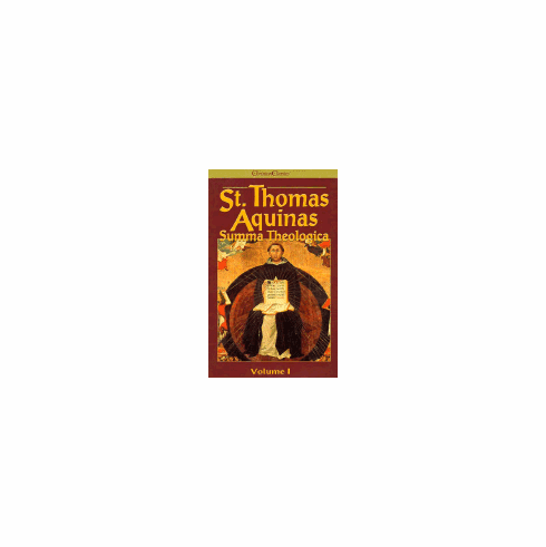 SUMMA THEOLOGICA - 5 VOL. SET - PAPERBACK