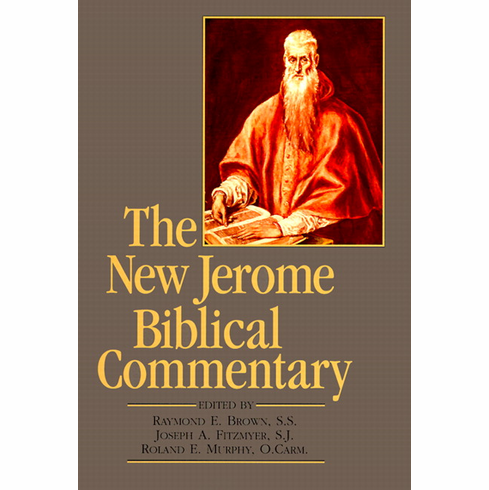 THE NEW JEROME BIBLICAL COMMENTARY