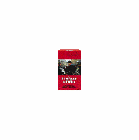 THE SCARLET & THE BLACK - DVD