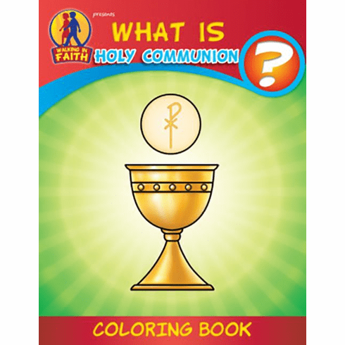 WHAT IS HOLY COMMUNION? COLORING BOOK