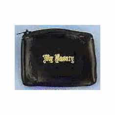 ZIPPERED ROSARY CASE