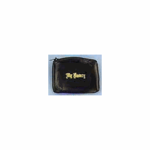ZIPPERED ROSARY CASE