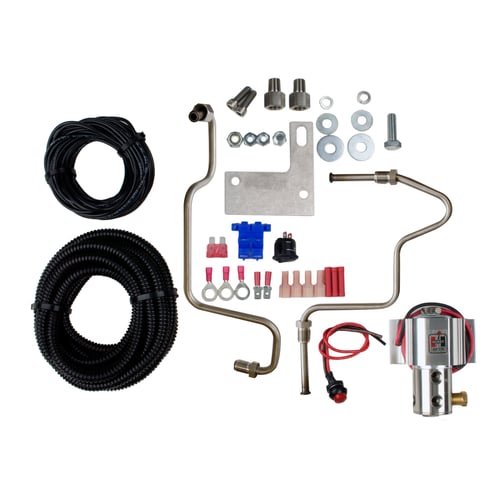 Hurst 1745000 Roll/Control Valve - Solenoid Lock For Drag Racing Burnouts, Fits Most Hydraulic Brake Systems