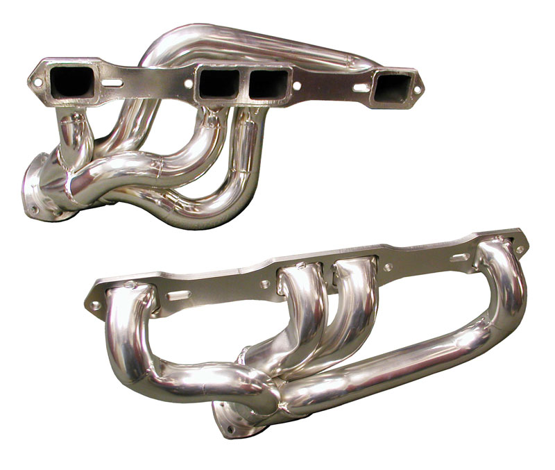 thumbnail image 2 of Gearhead 1-3/4" Stainless Shorty Headers For Dodge Charger/Challenger V8 Hemi 2005-2010 2 of 6