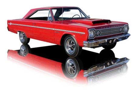 1965-67 Roadrunner / Satellite / GTX Preformed Lines