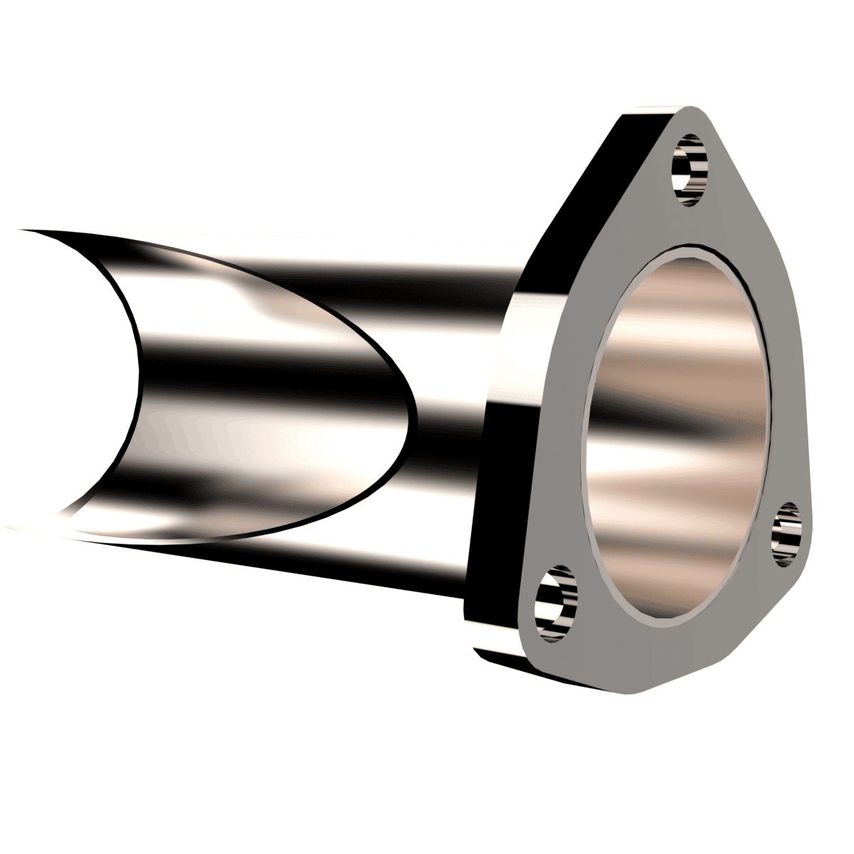 2.25 Inch Stainless Steel QTP DIY Exhaust Cutout Pipe