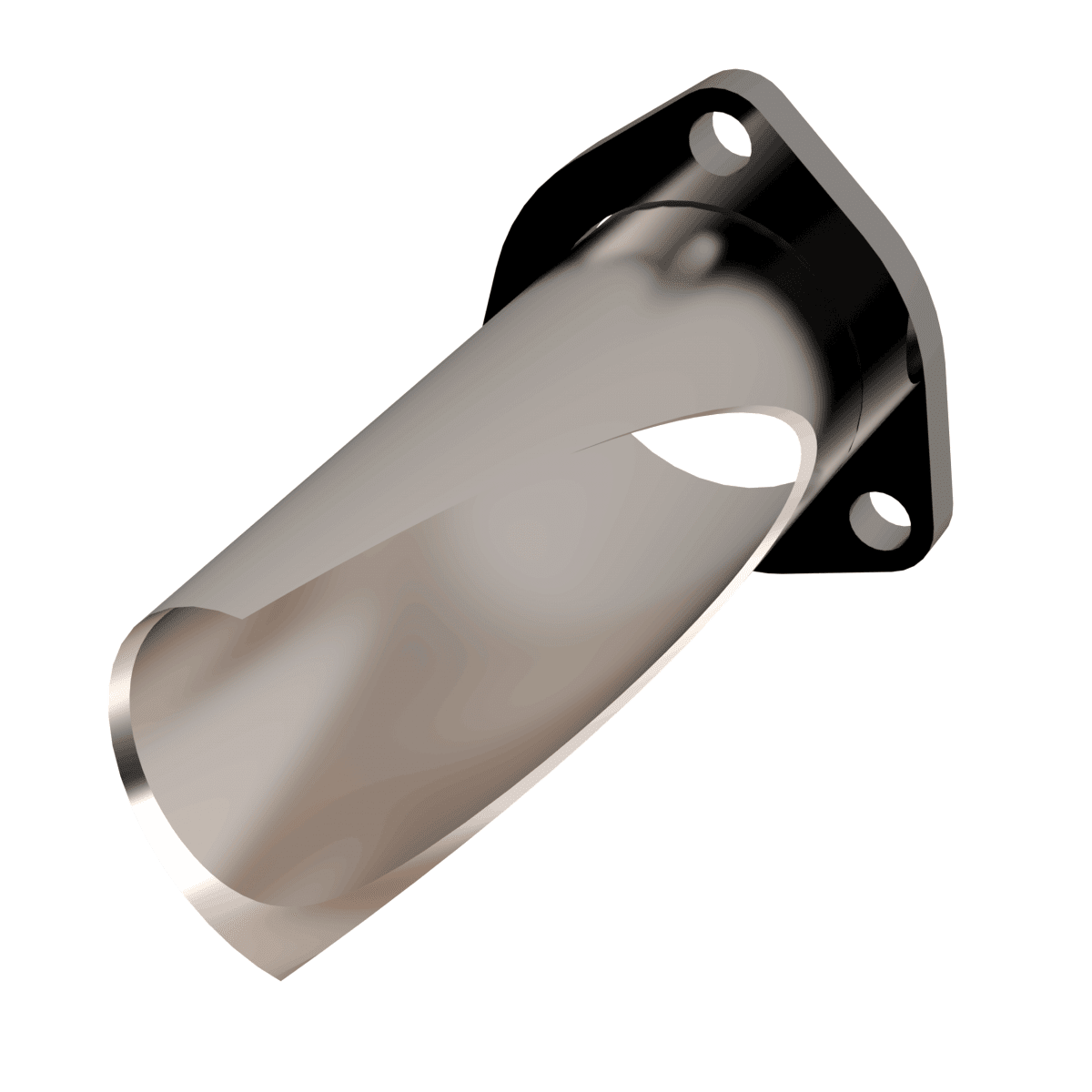 2.25 Inch Stainless Steel QTP DIY Exhaust Cutout Pipe