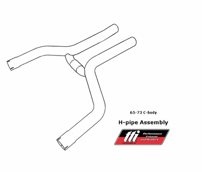 2.5&quot; H-Pipe Assemblies