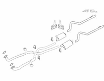 2.5&quot; H-Pipe System