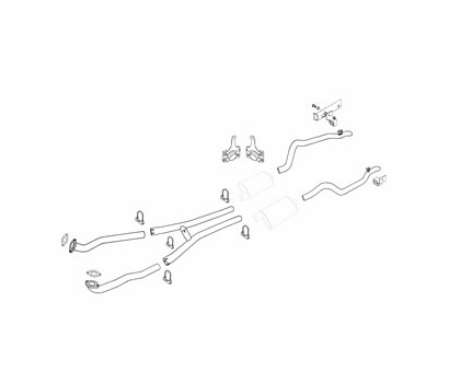 2.5&quot; H-Pipe System