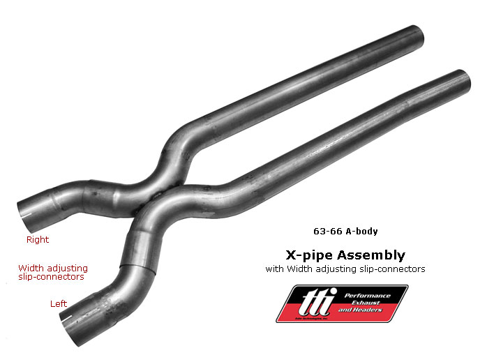 2.5" XPipes Assemblies