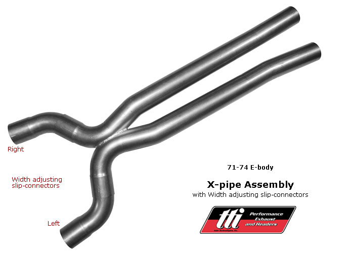 2.5" XPipes Assemblies