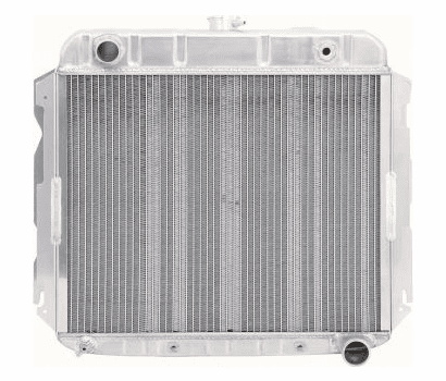2 Row 2" Wide Alum. Desert Cooler Radiator