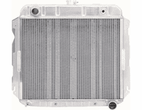 OER 2 Row 22" Wide Alum. Desert Cooler Radiator