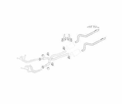 3.0&quot; H-Pipe System