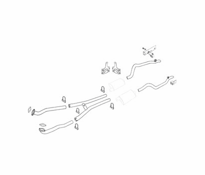 3.0&quot; H-Pipe System