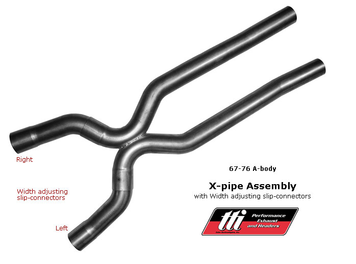 3.0" XPipes Assemblies