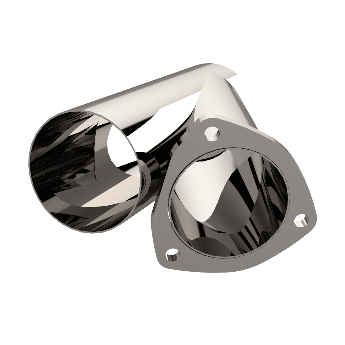 3.50 Inch Stainless Steel QTP Exhaust Cutout