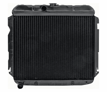 3 Row 26" Wide Replacement Radiator